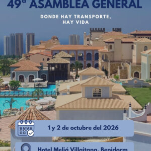 Asamblea General ATFRIE 2026