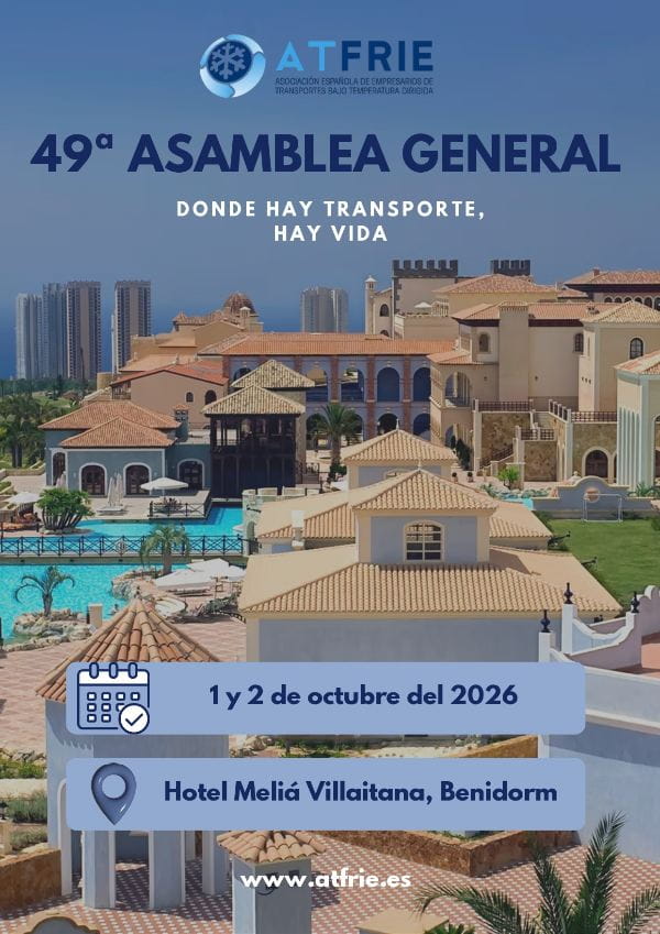 ATFRIE celebrará en Benidorm su 49ª Asamblea General los días 1 y 2 de octubre de 2026